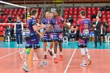 Champions League maschile: vittorie per Trento e Perugia