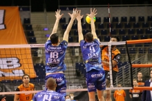 Champions League maschile: la Trentino Itas passa in quattro set nella gara d'andata dei quarti di finale