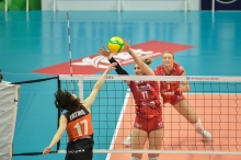 Champions League femminile: la UYBA supera l'Eczacibasi VitrA Istanbul nell'andata dei quarti di finale