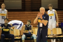 La nazionale Under 21 maschile al lavoro a Darfo Boario Terme