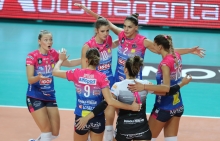Cev Champions League femminile: gli appuntamenti delle squadre italiane