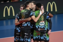 Cev Champions League: la Sir Sicoma Monini Perugia supera 3-0 il Tour VB