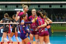 Champions League femminile: Monza e Novara impegnate nel quarto turno