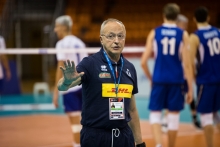 La nazionale Under 21 maschile al lavoro a Darfo Boario Terme