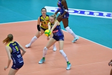 Cev Champions League femminile: oggi le tre italiane in campo
