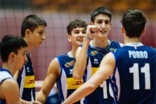 Campionati del Mondo Under 19: l’Italia supera 3-0 il Brasile, domani in campo per il quinto posto