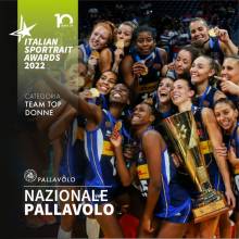 La pallavolo in corsa per gli Italian Sportrait Awards 2022