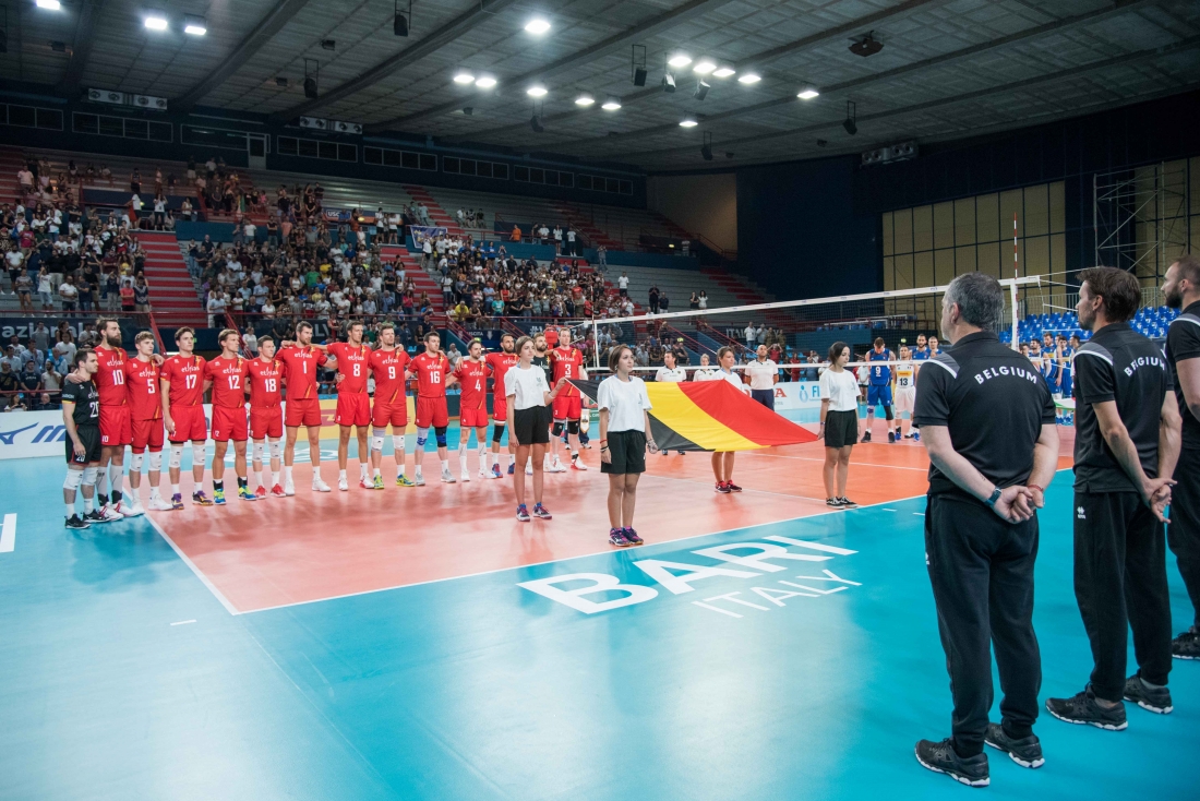 Test match Nazionale maschile: Italia-Belgio | Federvolley