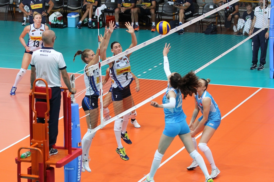 Test Match Nazionale Femminile: Italia-Turchia | Federvolley