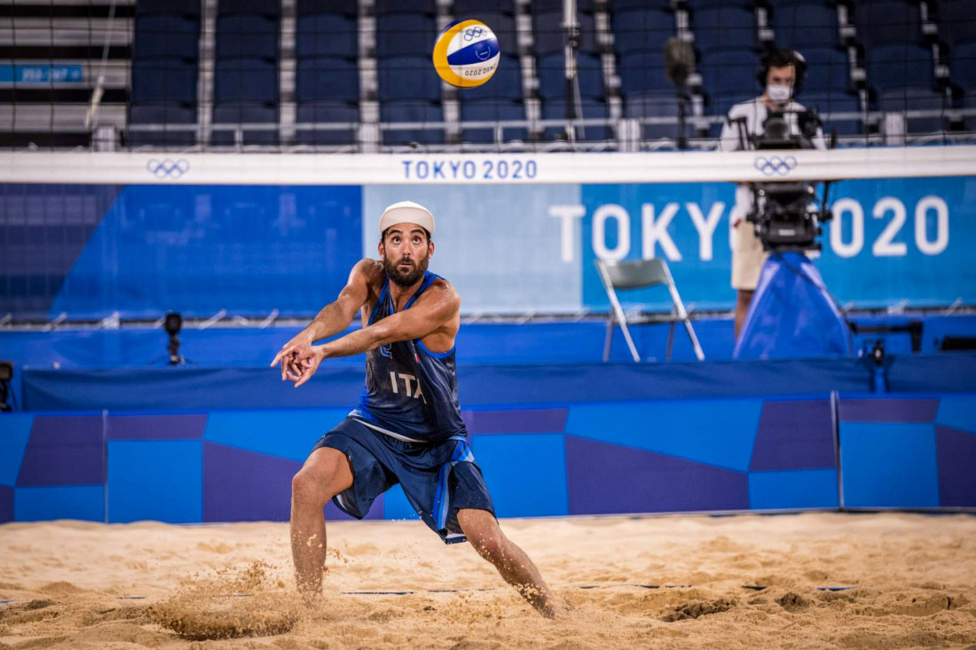 Giochi Olimpici di Tokyo. Beach Volley: Lupo/Nicolai ...